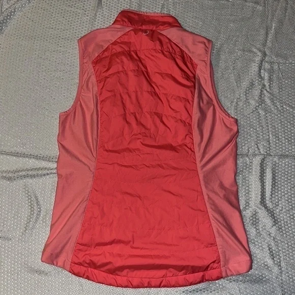 Zero Restriction Tess Vest Womens Primaloft Dual Direction Zipper Pink Sz M - Picture 4 of 11